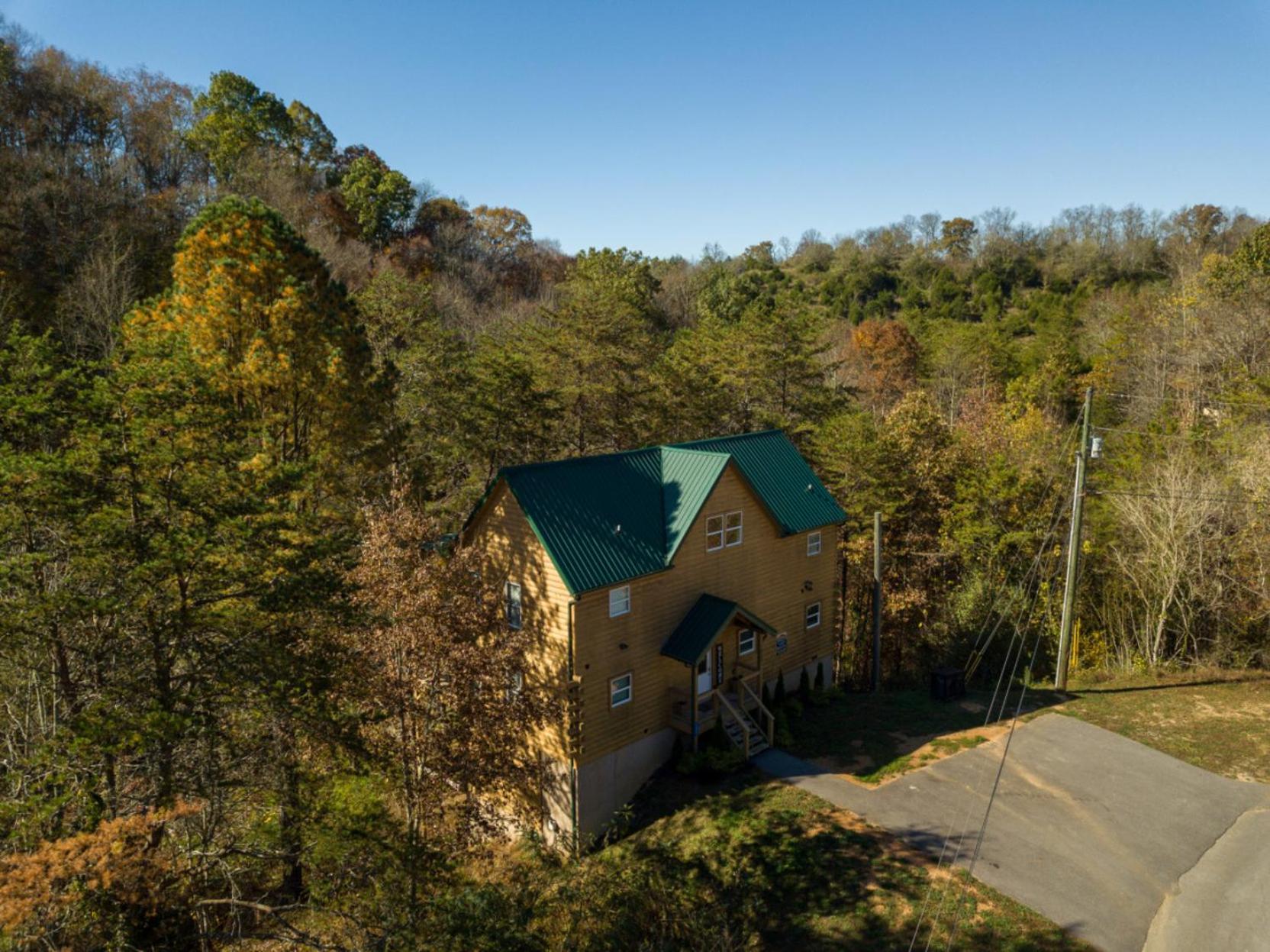 Countryside Comfort By Ghosal Luxury Lodging Sevierville Exterior photo
