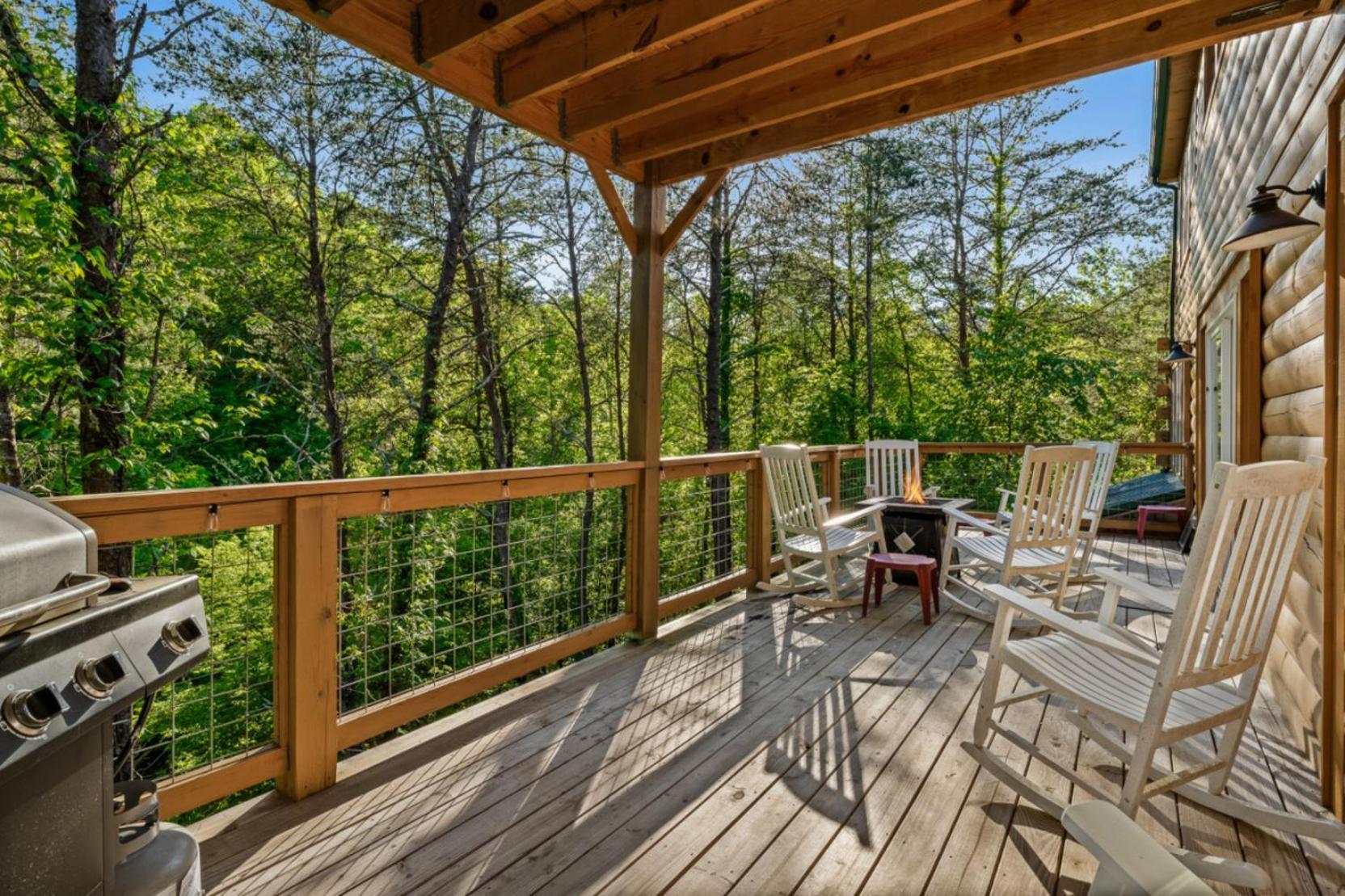 Countryside Comfort By Ghosal Luxury Lodging Sevierville Exterior photo